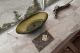 Прозрачная ванна ABBER Kristall AT9702Vesuvian из полиэфирной смолы 180x85см оливковый