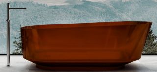 Прозрачная ванна ABBER Kristall AT9706Opal из полиэфирной смолы 170x80см коричневый Прозрачная ванна ABBER Kristall AT9706Opal из полиэфирной смолы 170x80см коричневый