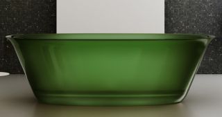 Прозрачная ванна ABBER Kristall AT9707Emerald из полиэфирной смолы 170x75см зелёный Прозрачная ванна ABBER Kristall AT9707Emerald из полиэфирной смолы 170x75см зелёный