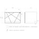 Тумба под раковину подвесная Vigo Geometry 033 60 см белый