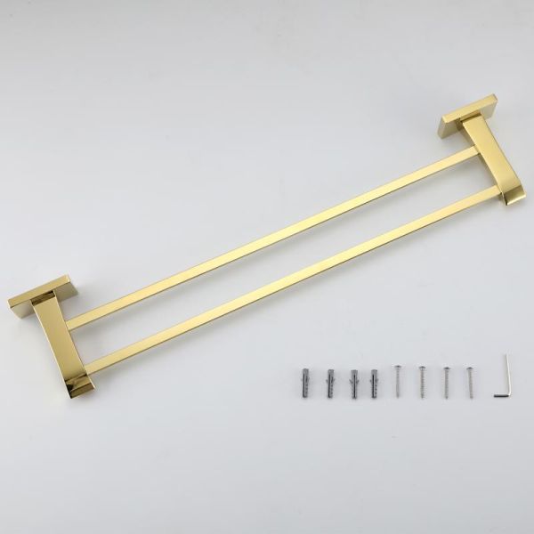 Полотенцедержатель Gappo G0709-3 золото