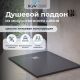 Душевой поддон RGW ST-G 16152810-002 80x80 см графит