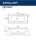 Ванна акриловая EXCELLENT Pryzmat 200x90 см