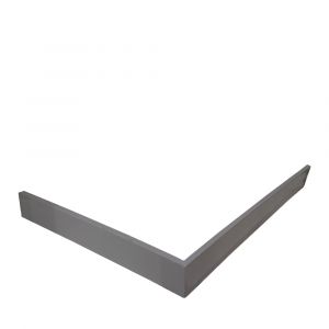 Экран для душевого поддона Veconi Pietra PS G, 1200x900x30, гелькоут и стекловолокно, серый