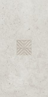 Декор Kerama Marazzi ID127 Карму наборный серый светлый матовый 30x60x1