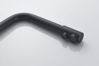 Смеситель для кухни с подключением фильтра Maretti Project Black PB31RZF12, черный Смеситель для кухни с подключением фильтра Maretti Project Black PB31RZF12, черный