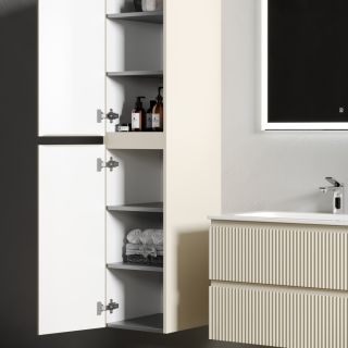 Пенал подвесной Sancos Snob R PSNR35CE 35см Beige Soft Пенал подвесной Sancos Snob R PSNR35CE 35см Beige Soft