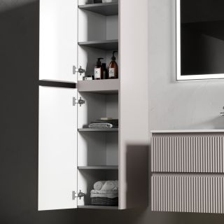 Пенал подвесной Sancos Snob R PSNR35SM 35см Doha Soft Пенал подвесной Sancos Snob R PSNR35SM 35см Doha Soft