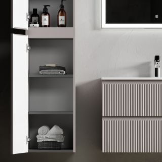 Пенал подвесной Sancos Snob R PSNR35SM 35см Doha Soft Пенал подвесной Sancos Snob R PSNR35SM 35см Doha Soft