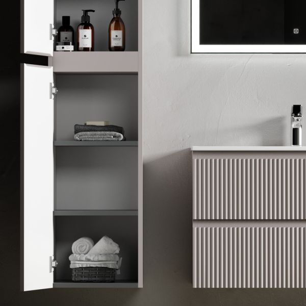 Пенал подвесной Sancos Snob R PSNR35SM 35см Doha Soft Пенал подвесной Sancos Snob R PSNR35SM 35см Doha Soft