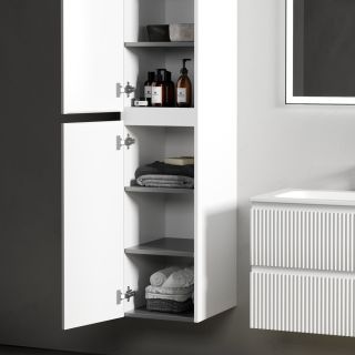 Пенал подвесной Sancos Snob R PSNR35W 35см Bianco Пенал подвесной Sancos Snob R PSNR35W 35см Bianco