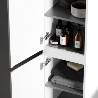 Пенал подвесной Sancos Snob R PSNR35W 35см Bianco Пенал подвесной Sancos Snob R PSNR35W 35см Bianco