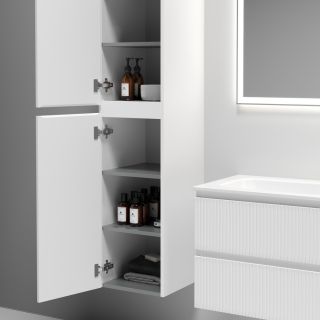 Пенал подвесной Sancos Snob T PSNT35W 35см Bianco Пенал подвесной Sancos Snob T PSNT35W 35см Bianco