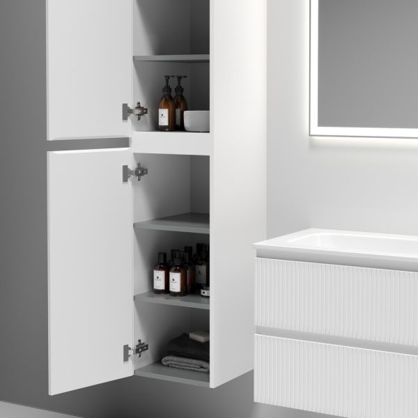 Пенал подвесной Sancos Snob T PSNT35W 35см Bianco Пенал подвесной Sancos Snob T PSNT35W 35см Bianco