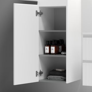Пенал подвесной Sancos Snob T PSNT35W 35см Bianco Пенал подвесной Sancos Snob T PSNT35W 35см Bianco