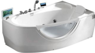 Акриловая ванна GEMY G9046 II O R 171x99x68 Акриловая ванна GEMY G9046 II O R 171x99x68