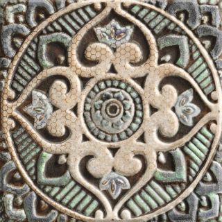 Керамическая плитка Mainzu PT02776 Mandala Centro Matt  20x20