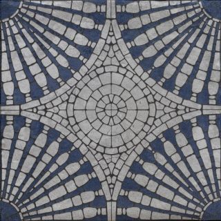 Керамическая плитка Mainzu PT03810 Carino Indigo Mosaico 20x20