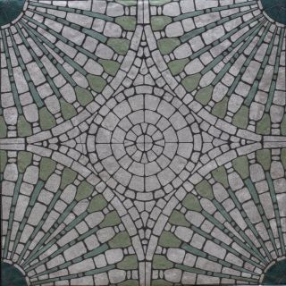 Керамическая плитка Mainzu PT03811 Carino Menta Mosaico 20x20