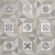 Керамическая плитка Mainzu PT03969 Deco Elegance Grey 20x20