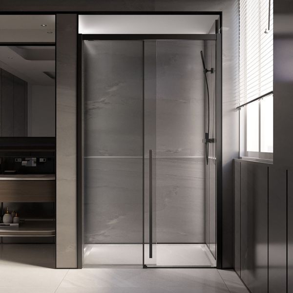 Душевая дверь Veconi Premium Trento PTD-30B, 1500х2000, черный матовый, стекло прозрачное Душевая дверь Veconi Premium Trento PTD-30B, 1500х2000, черный матовый, стекло прозрачное