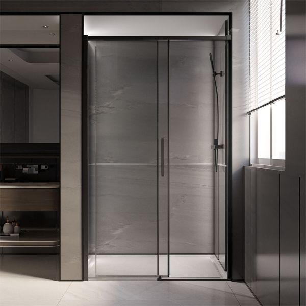 Душевая дверь Veconi Premium Trento PTD-40B, 1500х2000, черный матовый, стекло прозрачное Душевая дверь Veconi Premium Trento PTD-40B, 1500х2000, черный матовый, стекло прозрачное