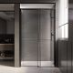 Душевая дверь Veconi Premium Trento PTD-40B, 1500х2000, черный матовый, стекло прозрачное Душевая дверь Veconi Premium Trento PTD-40B, 1500х2000, черный матовый, стекло прозрачное