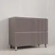 Напольная тумба под раковину Style Line Марокко Plus ЛС-00002510 100 см тауп тёмный