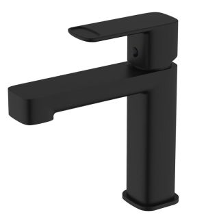 Смеситель для раковины AQUAme Parma AQM6610MB чёрный матовый