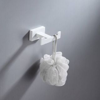 Крючок для ванной комнаты двойной Shevanik SG5621C белый Крючок для ванной комнаты двойной Shevanik SG5621C белый