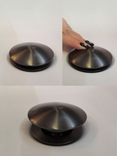 Донный клапан AltroBagno PU 070211A GrMt Донный клапан AltroBagno PU 070211A GrMt