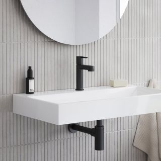 Смеситель для раковины Ravak Puri X070181 чёрный матовый