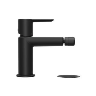 Смеситель для биде Ravak Puri X070189 Black X070189 с донным клапаном чёрный матовый