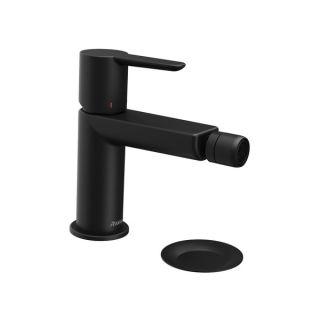 Смеситель для биде Ravak Puri X070189 Black X070189 с донным клапаном чёрный матовый