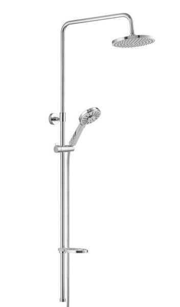 Душевая стойка Swedbe Calypso 5062 без смесителя хром Душевая стойка Swedbe Calypso 5062 без смесителя хром