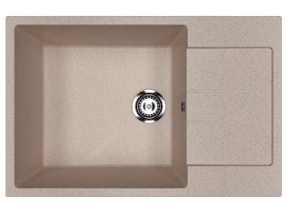 Кухонная мойка Ulgran Classic U-602-302 песочный Кухонная мойка Ulgran Classic U-602-302 песочный
