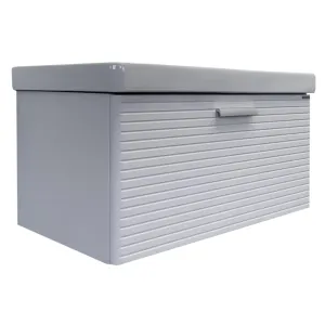 Тумба с раковиной Comforty Танжер 00-00019566 90 см белый