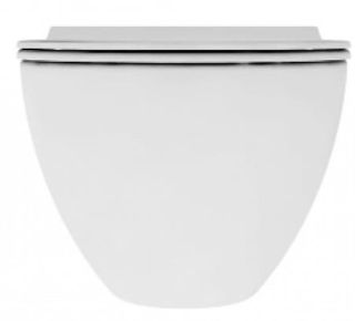Подвесной унитаз Berges Puma XL Rimless белый 082126 сиденье дюропласт Toma Slim SO микролифт быстросъёмное
