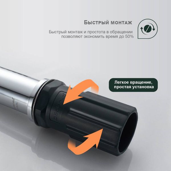 Смеситель для раковины Splenka S04.10 хром