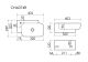 Раковина подвесная Ceramicanova Элемент (Element) CN6074R 40 см белый