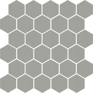 Керамогранит Kerama Marazzi 63002 Агуста серый светлый натуральный 29.7x29.8x0,69 из 30 частей (5.2x6)