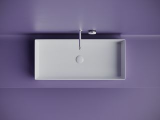 Раковина Ceramicanova Элемент (Element) CN6072 80 см белый