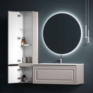 Пенал подвесной Sancos Very PVR35LSM левый 35см Doha Soft Пенал подвесной Sancos Very PVR35LSM левый 35см Doha Soft