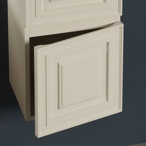 Пенал подвесной Sancos Very PVR35RCE правый 35см Beige Soft