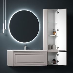 Пенал подвесной Sancos Very PVR35RSM правый 35см Doha Soft