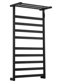 Полотенцесушитель электрический Wonzon & Woghand Frankfurt WW-A1029-MB 90x47 см чёрный матовый