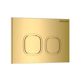 Клавиша смыва Grossman Cosmo 700.K31.02.300.300 золото