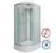 Душевая кабина Niagara Classic 331944R 110x90 см профиль хром стекло матовое