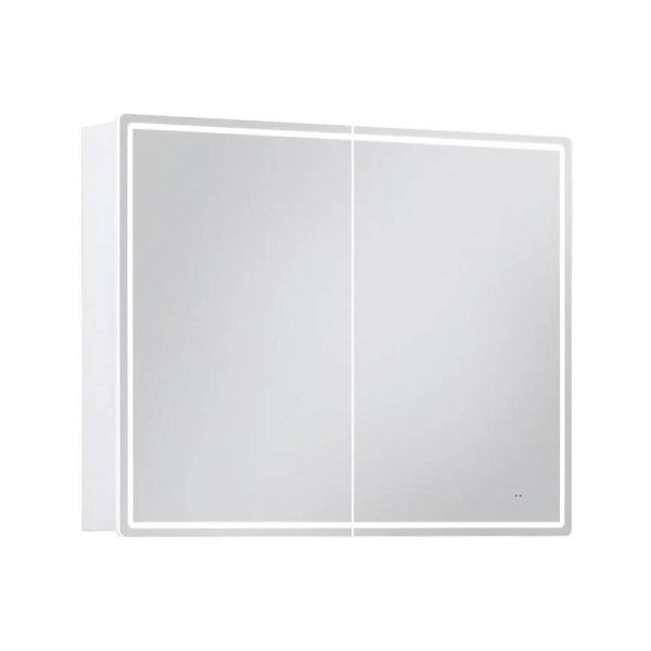 Зеркальный шкаф с подсветкой Vigo Geometry 119 100 см