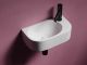 Раковина подвесная Ceramicanova Элемент (Element) CN6066L 40 см белый